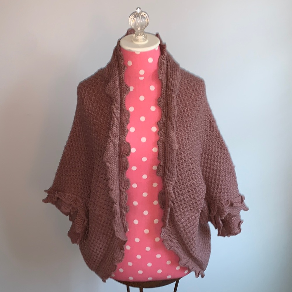Anthropologie Moth Sweater Jacket - Size S - NWT